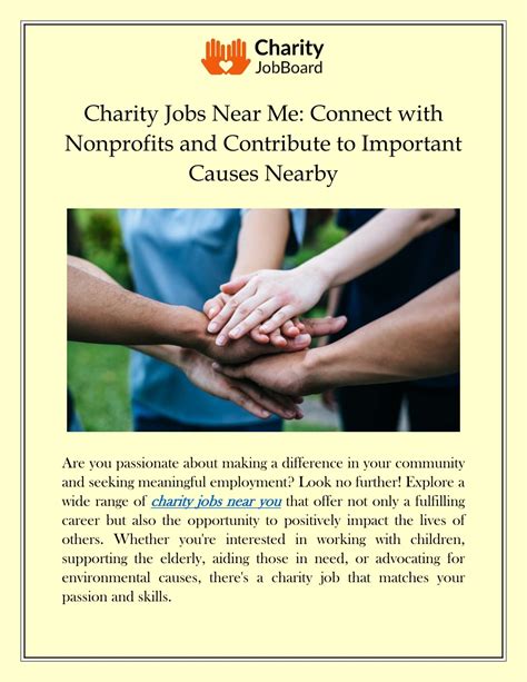 charitable causes near me|Local Nonprofits and Charities Near Me.